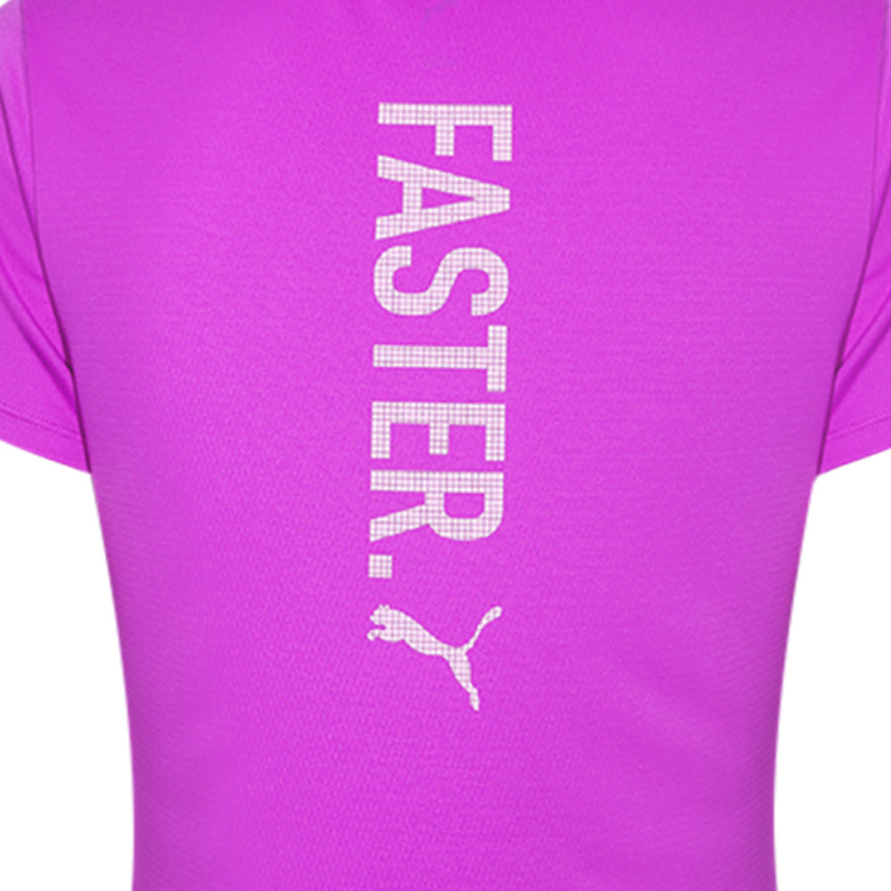 PUMA Graphics Women's Running T-Shirt - Supersports Thailand Supersports Thailand