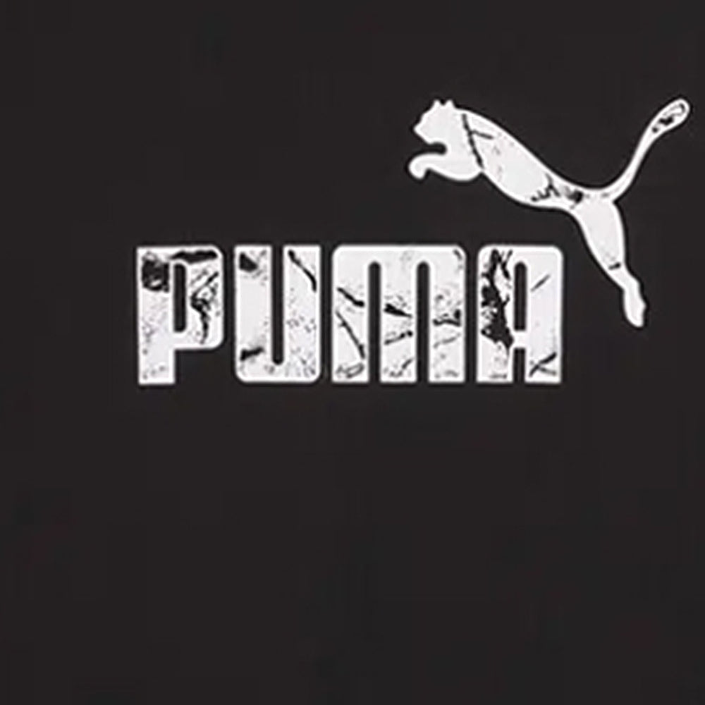 PUMA Graphic No.1 Logo เสื้อยืดผู้ชาย