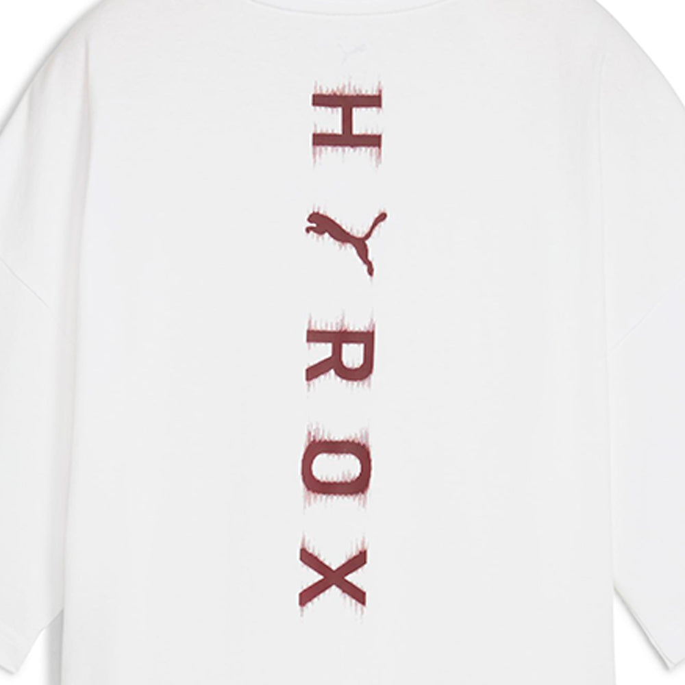 PUMA HYROX Cropped Lifestyle Tee Women's Training T-Shirt