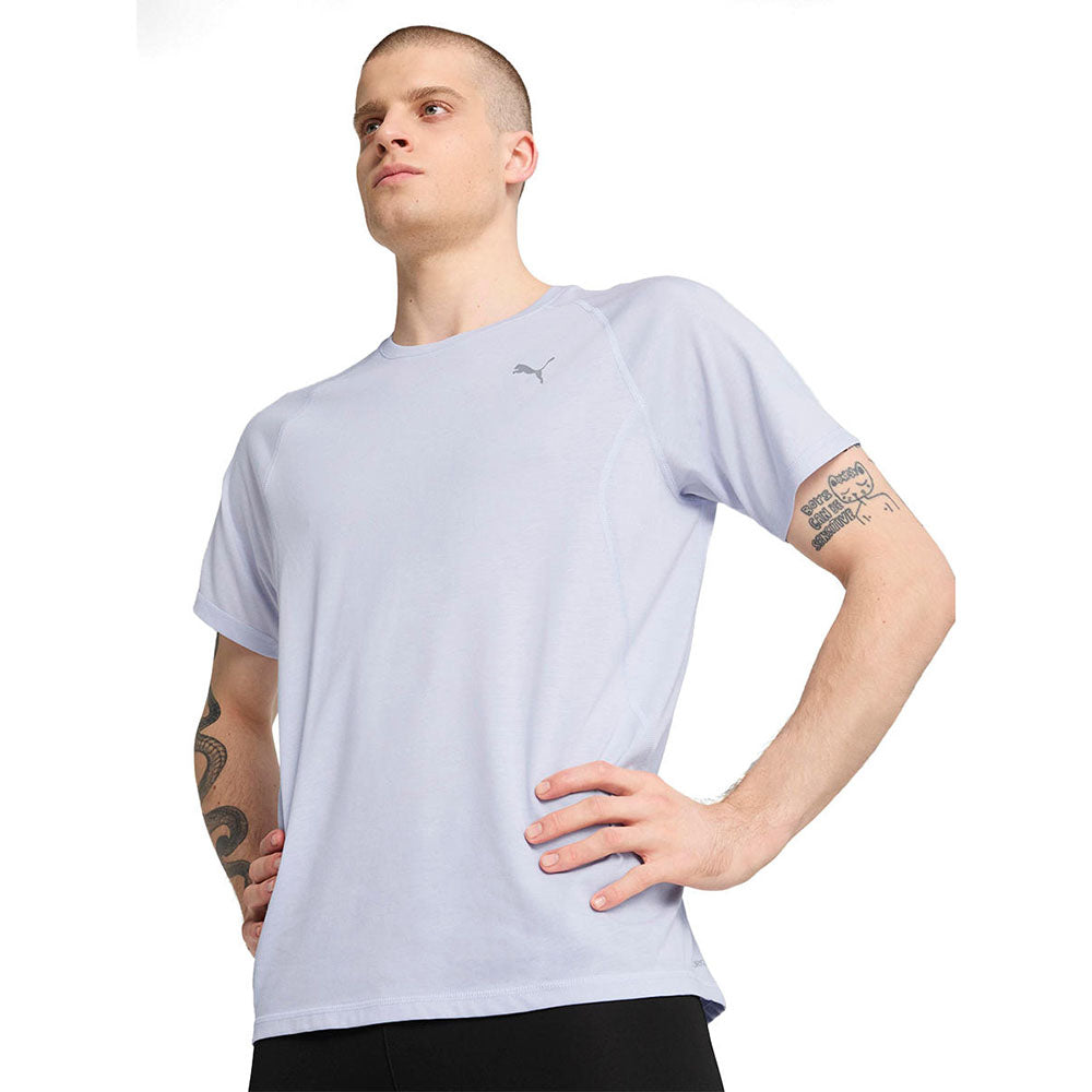 PUMA Velocity Tri-Blend เสื้อวิ่งผู้ชาย