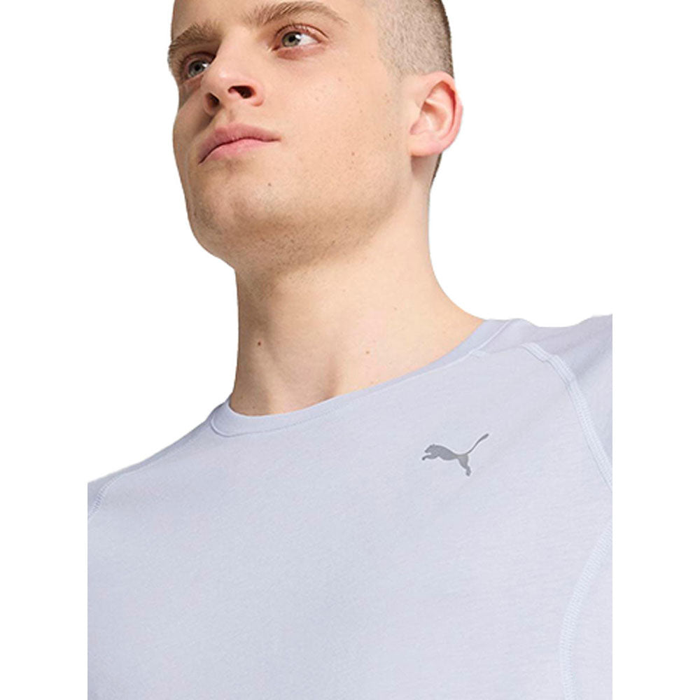 PUMA Velocity Tri-Blend เสื้อวิ่งผู้ชาย