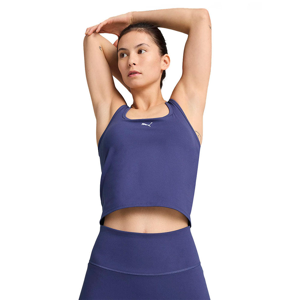 PUMA Cloudspun Mesh 2-in-1 เสื้อกล้ามออกกำลังกายผู้หญิง