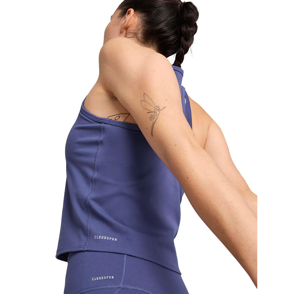 PUMA Cloudspun Mesh 2-in-1 เสื้อกล้ามออกกำลังกายผู้หญิง