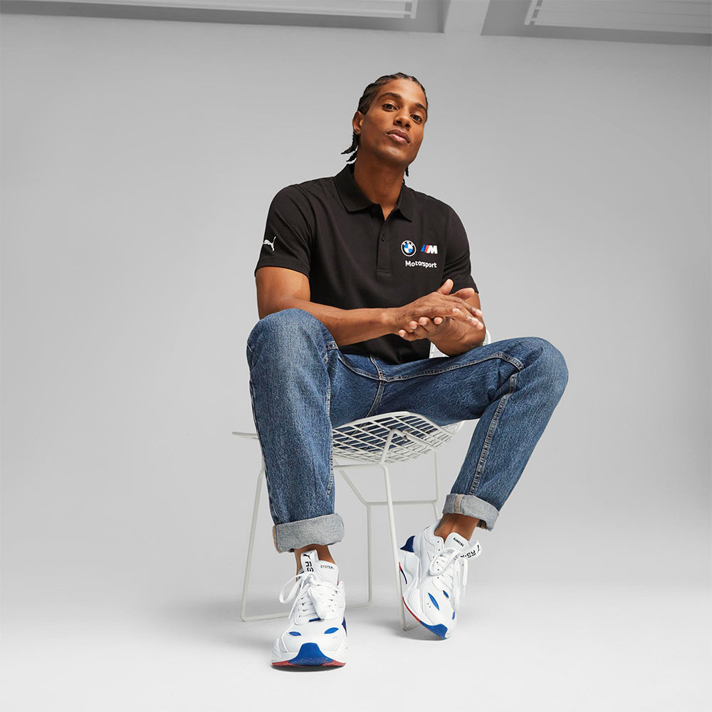 PUMA BMW M Motorsport เสื้อโปโลผู้ชาย