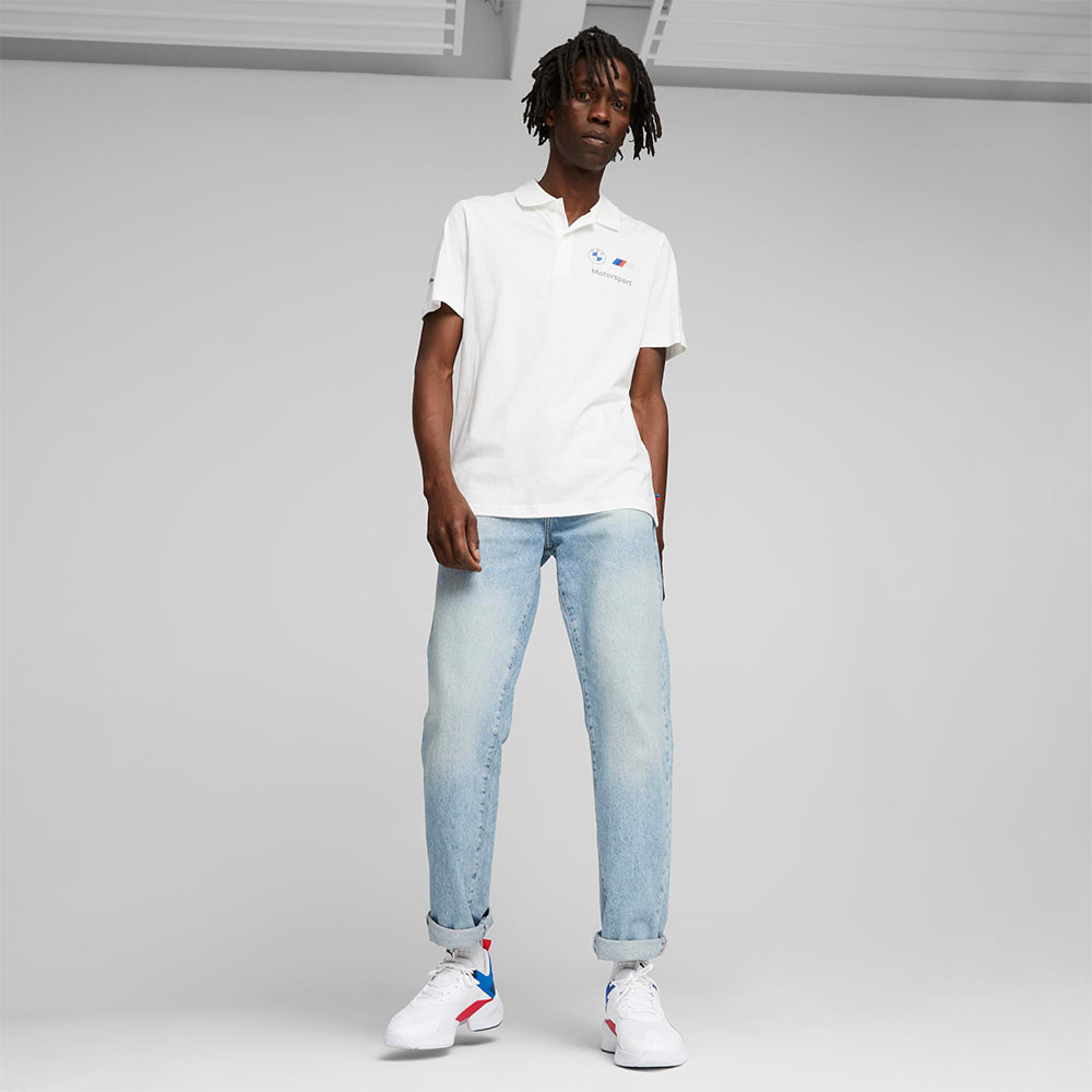 PUMA BMW M Motorsport เสื้อโปโลผู้ชาย