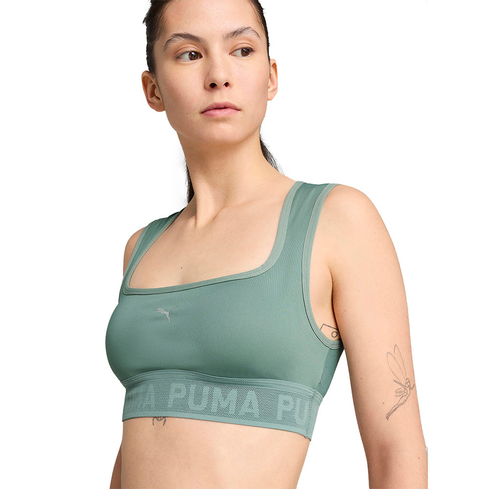 PUMA Move Lace สปอร์ตบราผู้หญิง
