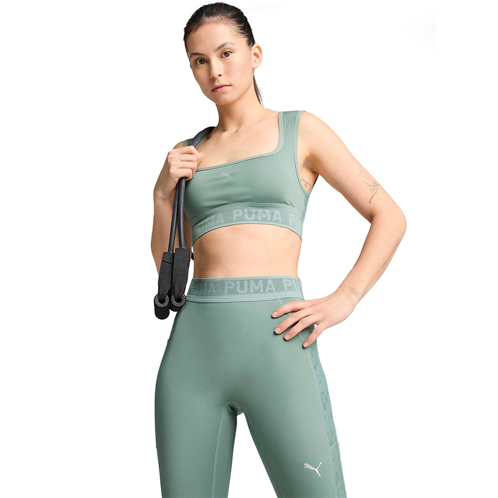PUMA Move Lace สปอร์ตบราผู้หญิง