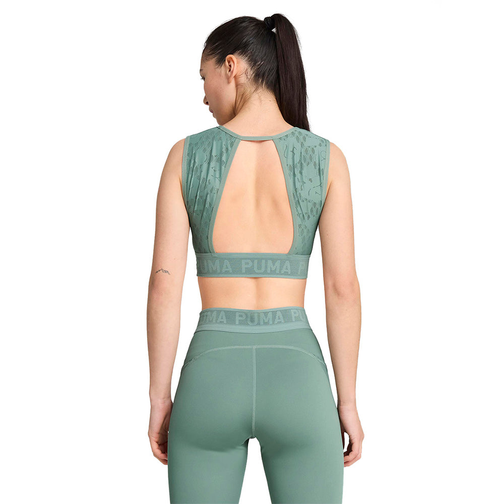 PUMA Move Lace สปอร์ตบราผู้หญิง
