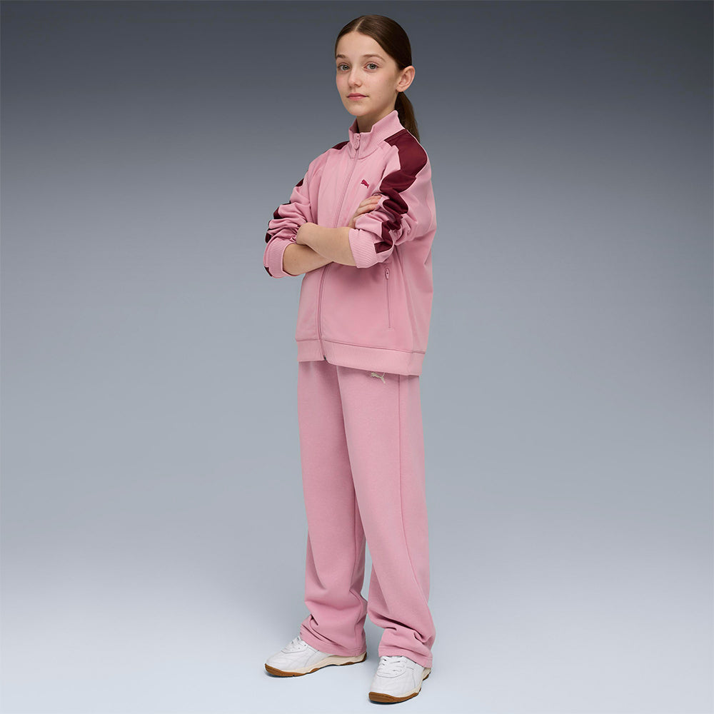 PUMA Essentials Relaxed Wide Leg Sweatpants Kids Pants - Supersports Thailand Supersports Thailand