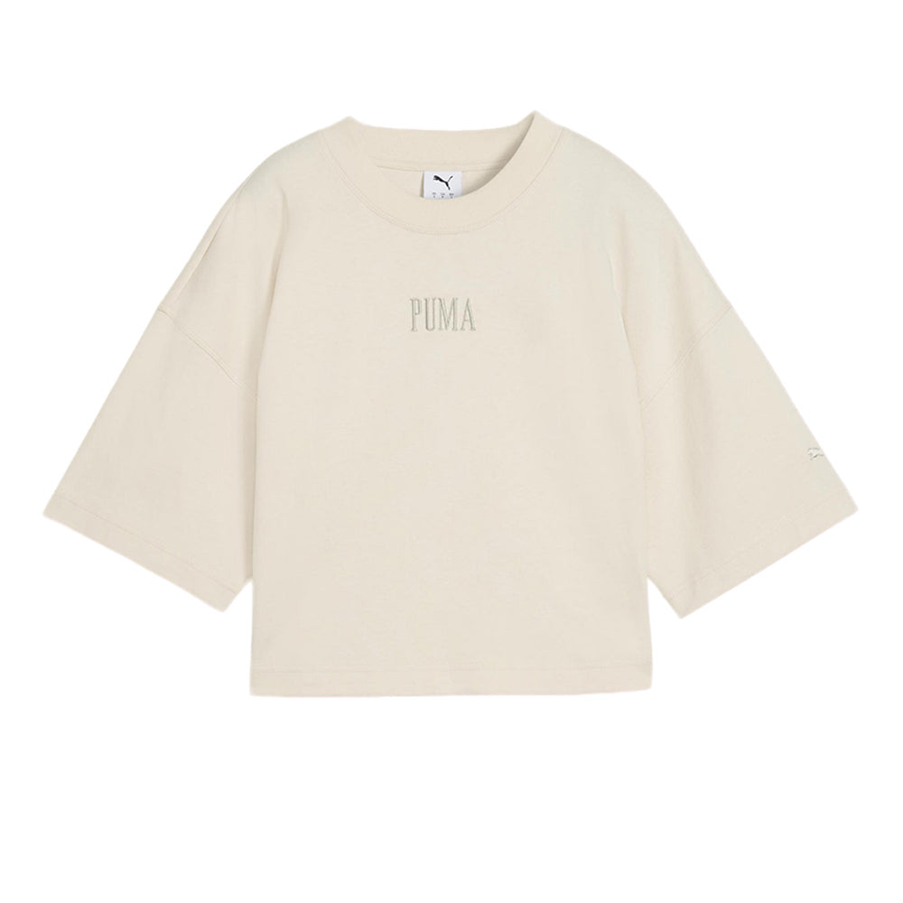 PUMA Oversized Graphic เสื้อยืดผู้หญิง