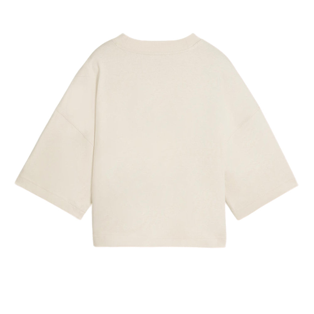 PUMA Oversized Graphic เสื้อยืดผู้หญิง