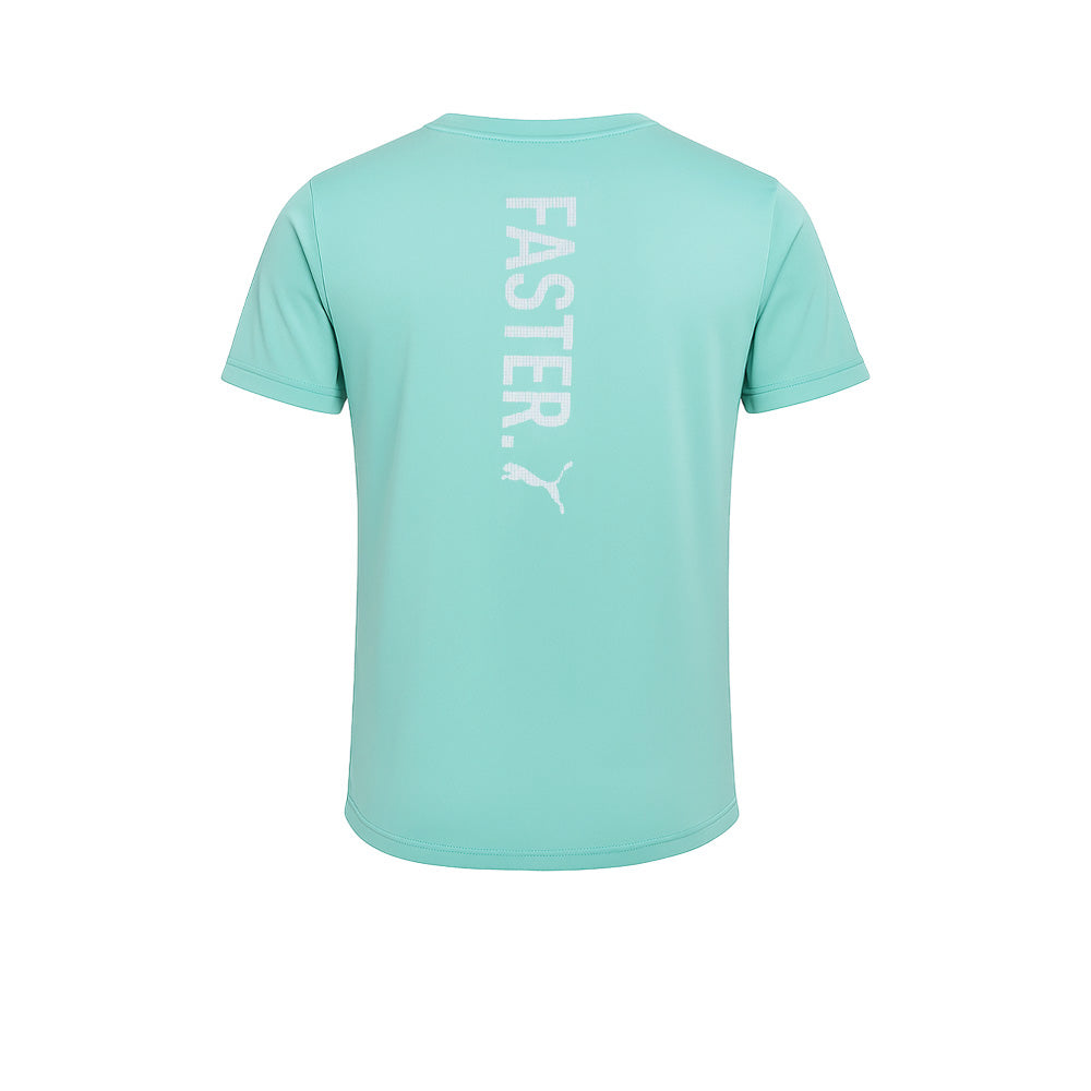PUMA Graphics Running Faster Men's Running T-Shirt