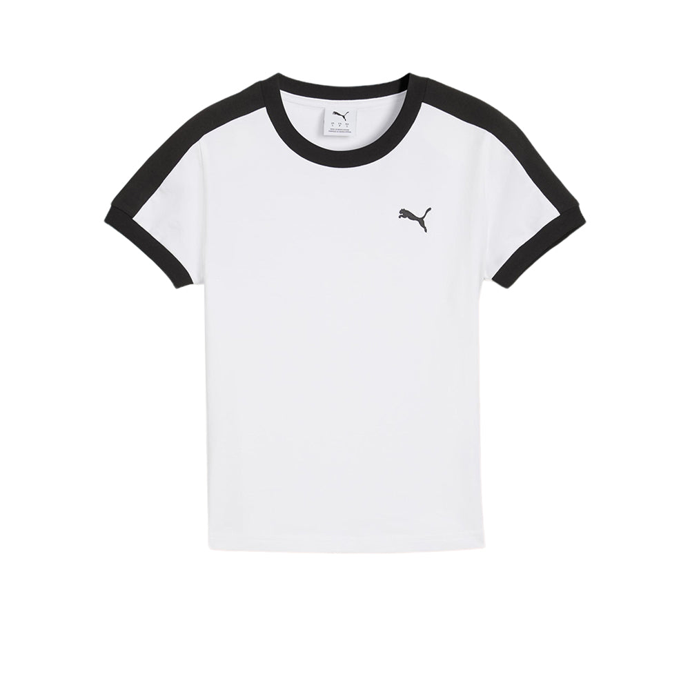 PUMA T7 Slim เสื้อยืดผู้หญิง