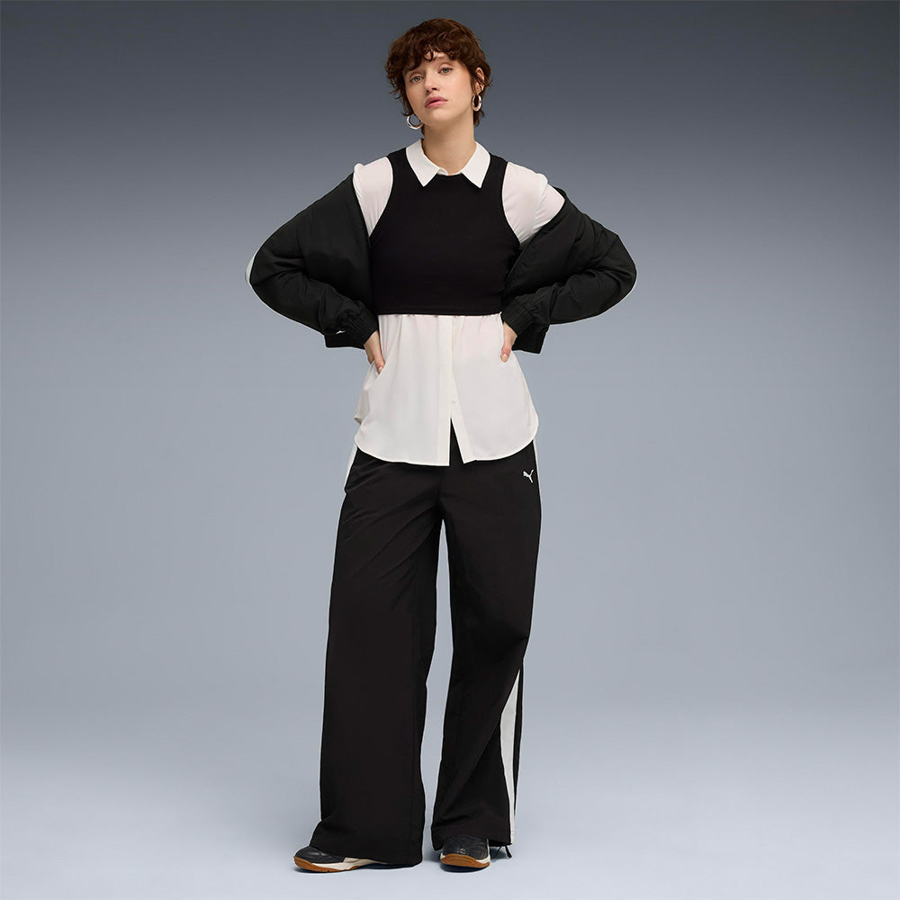 PUMA T7 Relaxed Woven Women's Lifestyle Pants - Supersports Thailand Supersports Thailand