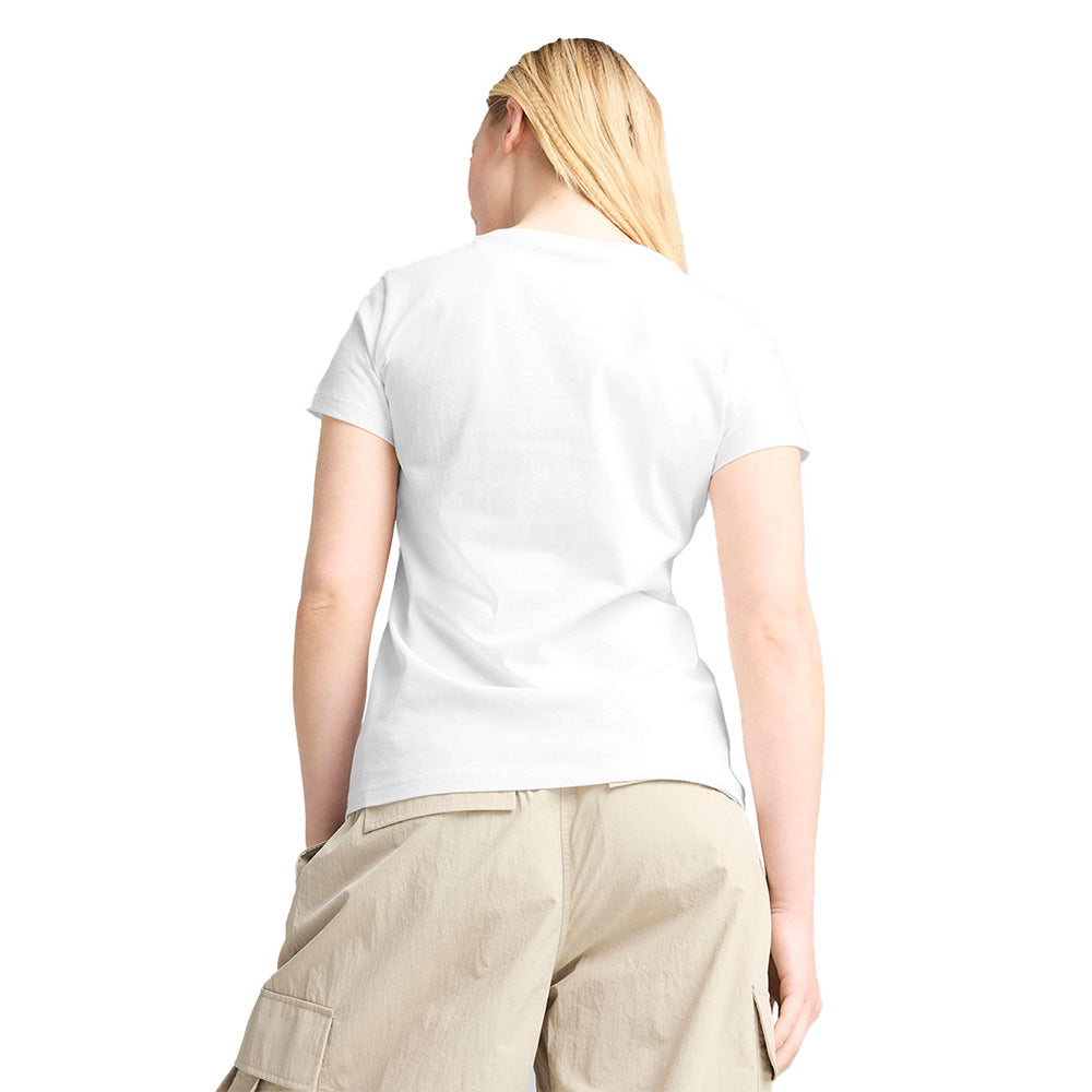 PUMA Graphics Floral Cat Logo เสื้อยืดผู้หญิง