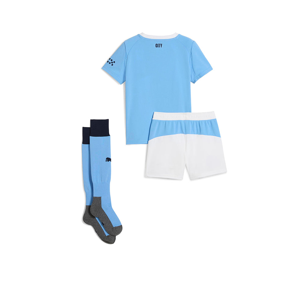 PUMA Boys Manchester City Home 2025/26 Minikit