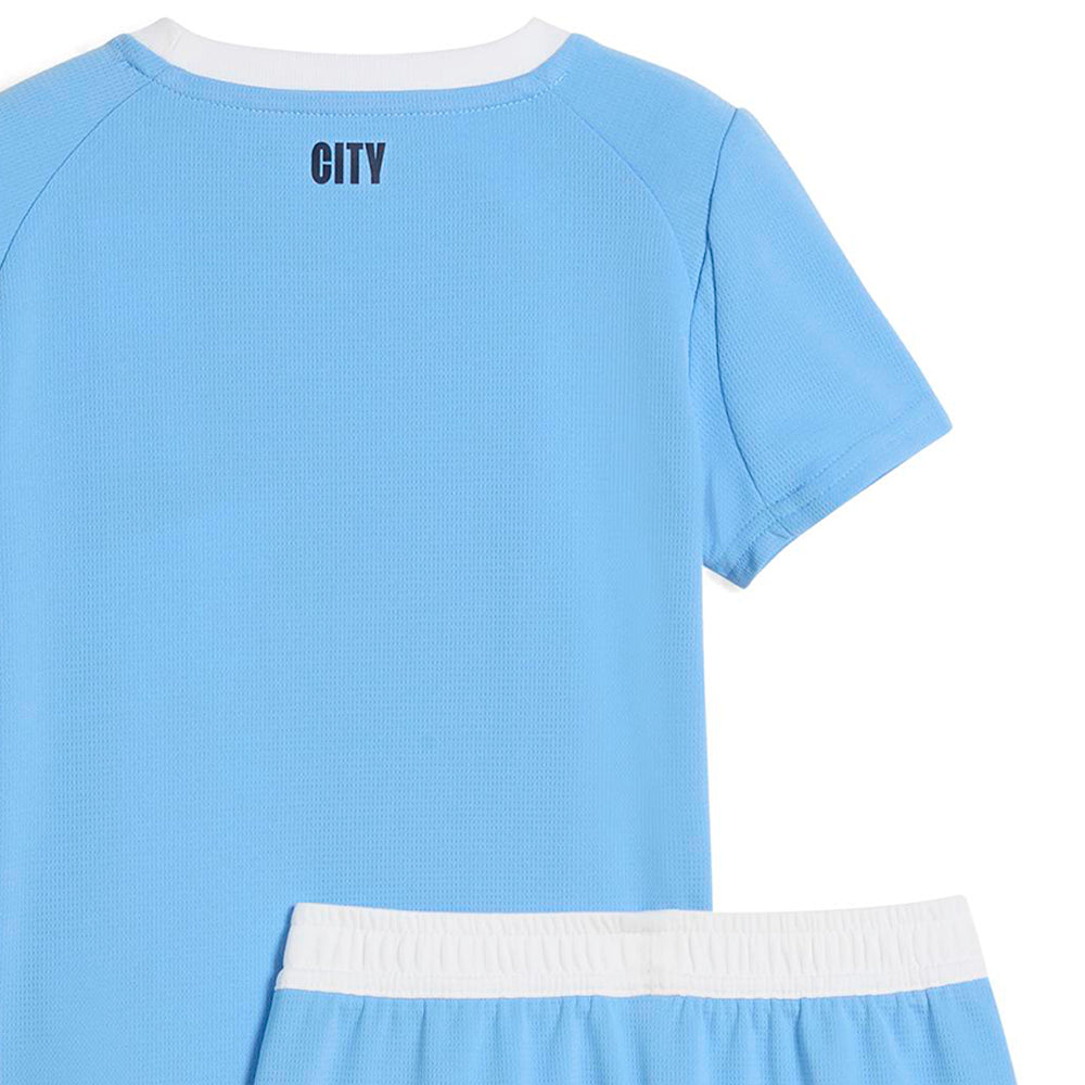 PUMA Boys Manchester City Home 2025/26 Minikit