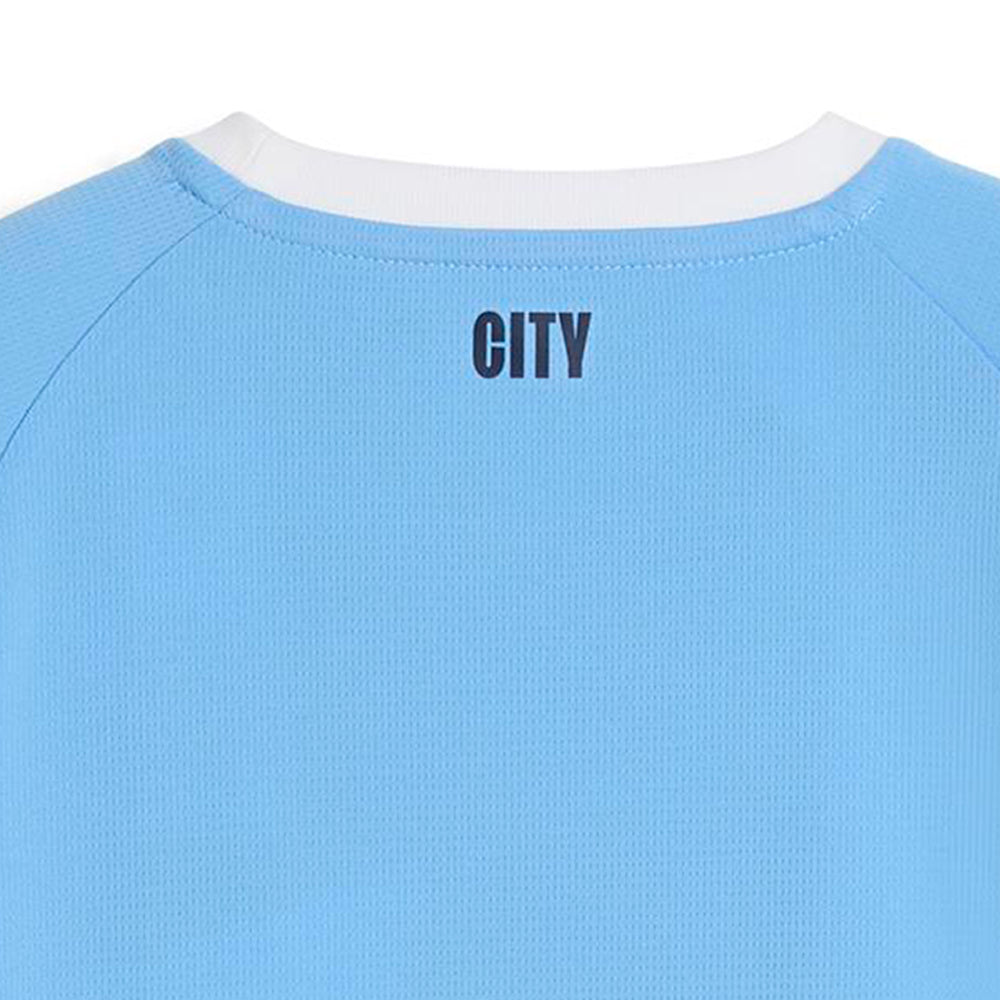 PUMA Boys Manchester City Home 2025/26 Minikit