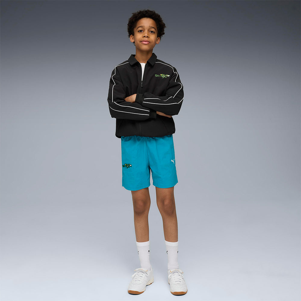 PUMA Super Woven Kids Shorts - Supersports Thailand Supersports Thailand