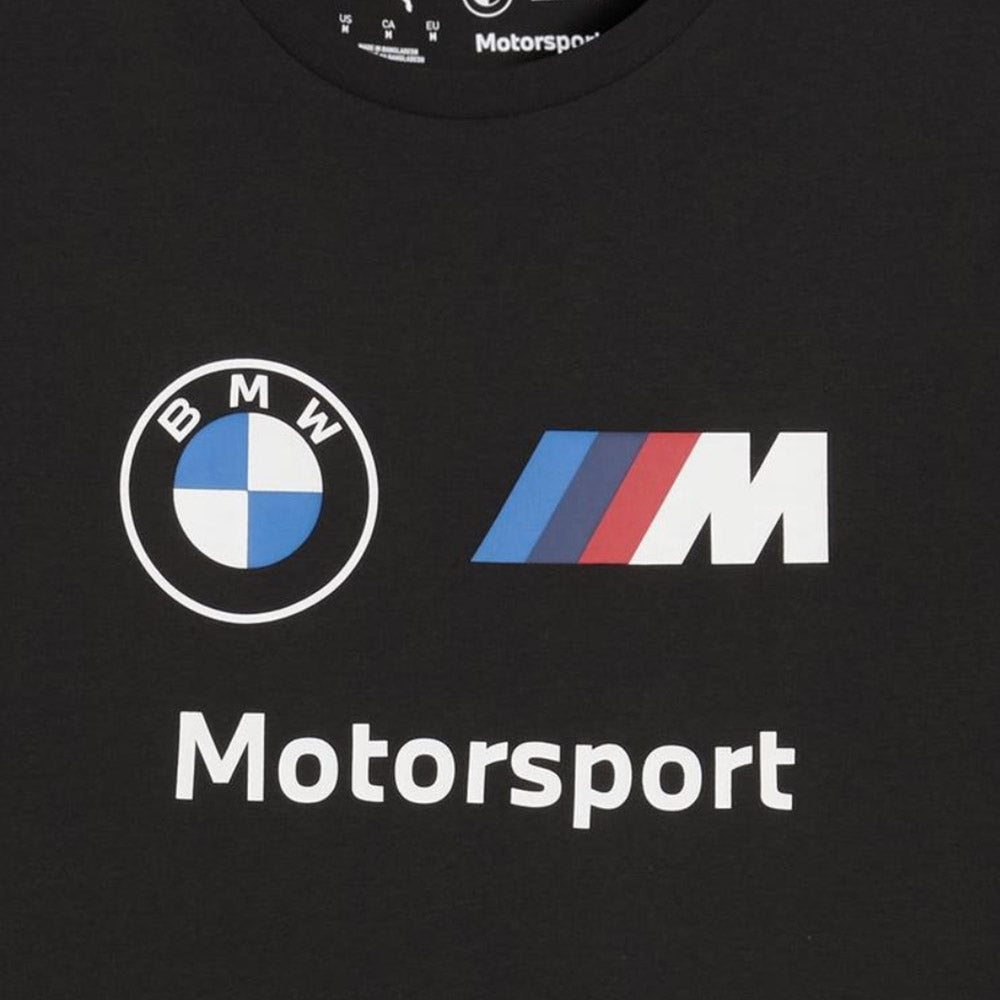 PUMA BMW M Motorsport Essentials Logo เสื้อยืดผู้ชาย