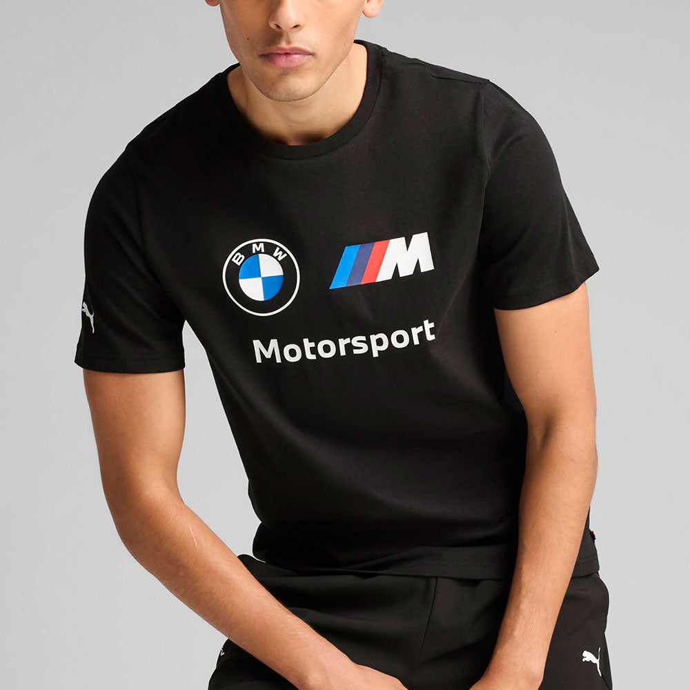 PUMA BMW M Motorsport Essentials Logo เสื้อยืดผู้ชาย