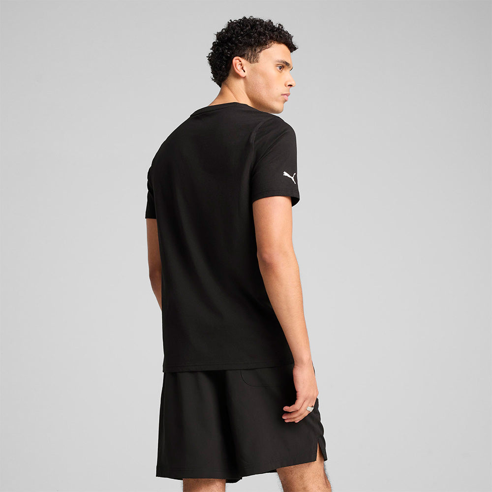 PUMA BMW M Motorsport Essentials Logo เสื้อยืดผู้ชาย