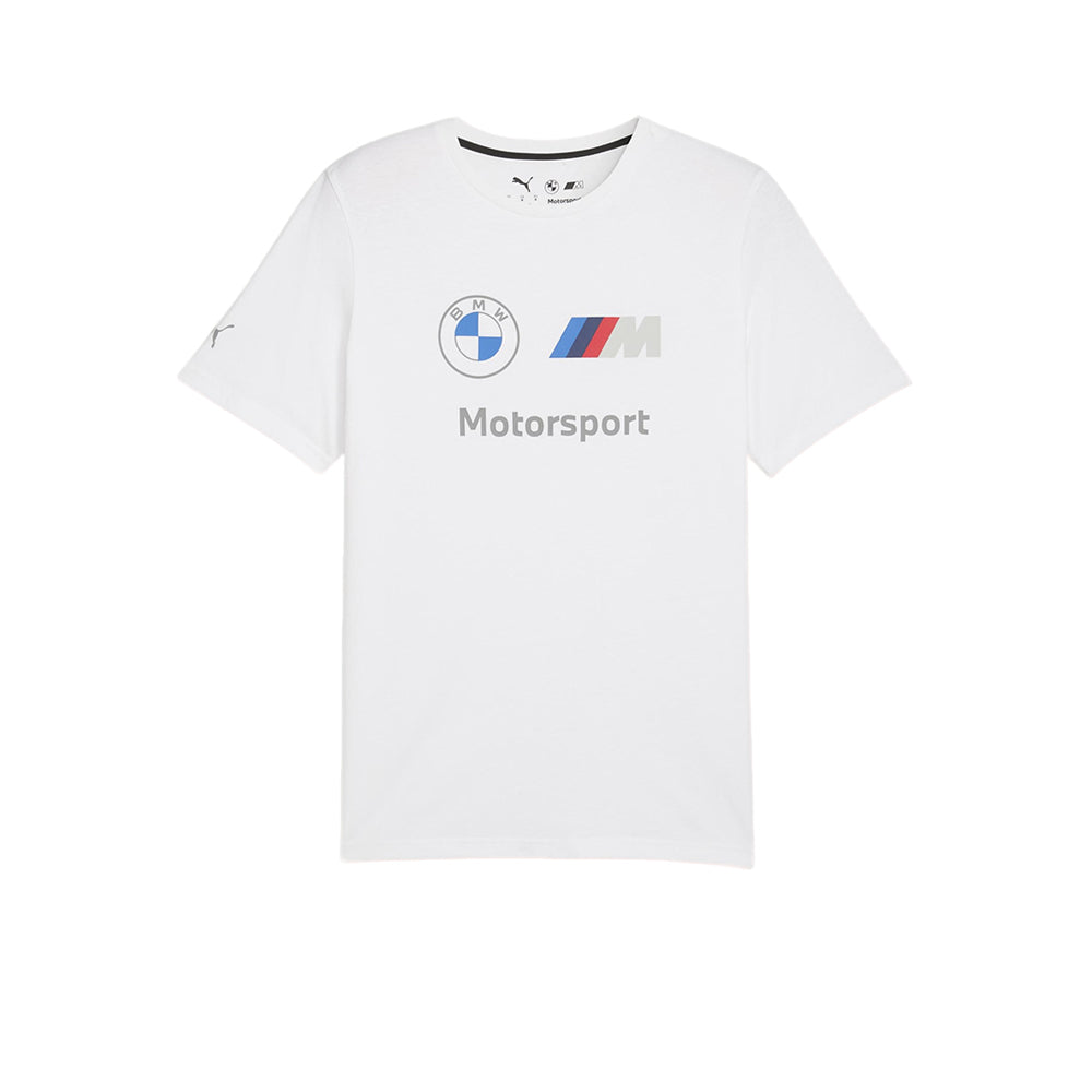 PUMA BMW M Motorsport Essentials Logo เสื้อยืดผู้ชาย
