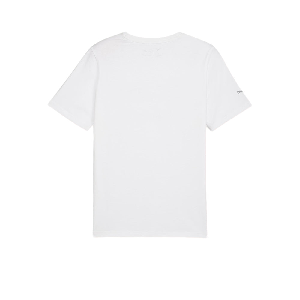 PUMA BMW M Motorsport Essentials Logo เสื้อยืดผู้ชาย