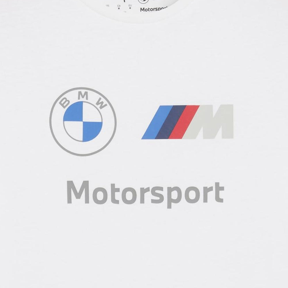 PUMA BMW M Motorsport Essentials Logo เสื้อยืดผู้ชาย