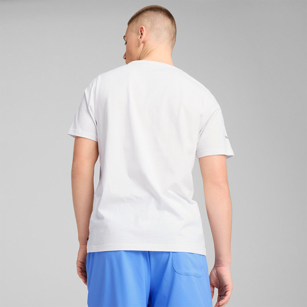 PUMA BMW M Motorsport Essentials Logo เสื้อยืดผู้ชาย