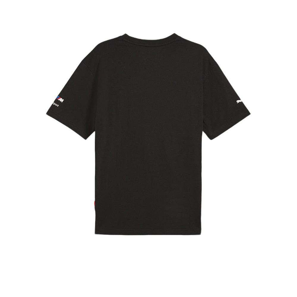 PUMA BMW M Motorsport Block เสื้อยืดผู้ชาย
