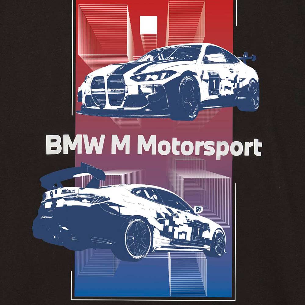 PUMA BMW M Motorsport Block เสื้อยืดผู้ชาย