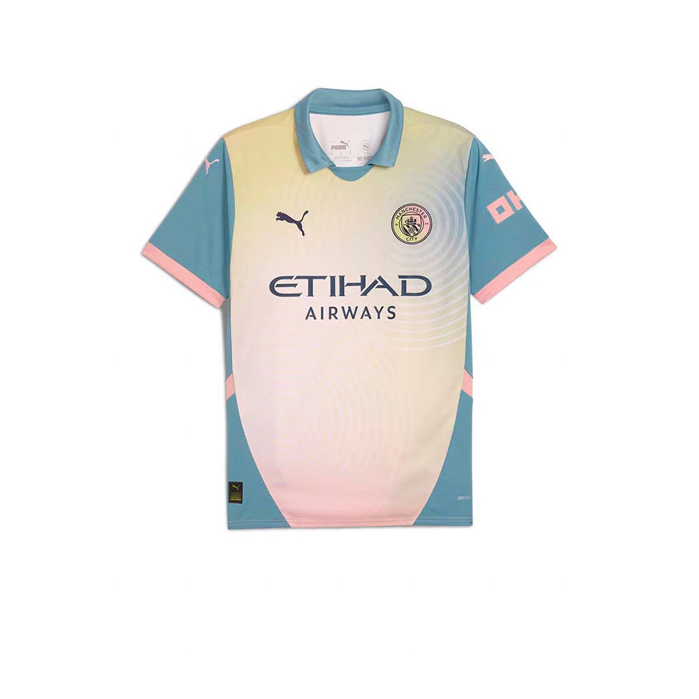 PUMA เสื้อแข่งผู้ชายทีมแมนเชสเตอร์ ซิตี้ ชุดที่สี่ ฤดูกาล 2024/25