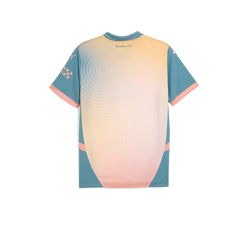 PUMA เสื้อแข่งผู้ชายทีมแมนเชสเตอร์ ซิตี้ ชุดที่สี่ ฤดูกาล 2024/25