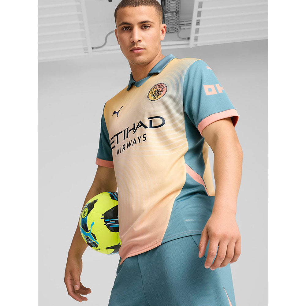 PUMA เสื้อแข่งผู้ชายทีมแมนเชสเตอร์ ซิตี้ ชุดที่สี่ ฤดูกาล 2024/25