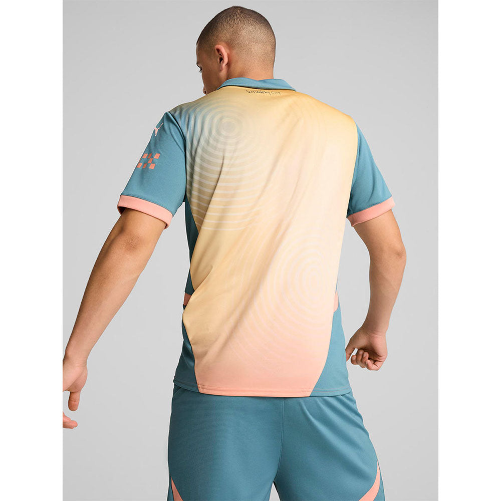 PUMA เสื้อแข่งผู้ชายทีมแมนเชสเตอร์ ซิตี้ ชุดที่สี่ ฤดูกาล 2024/25