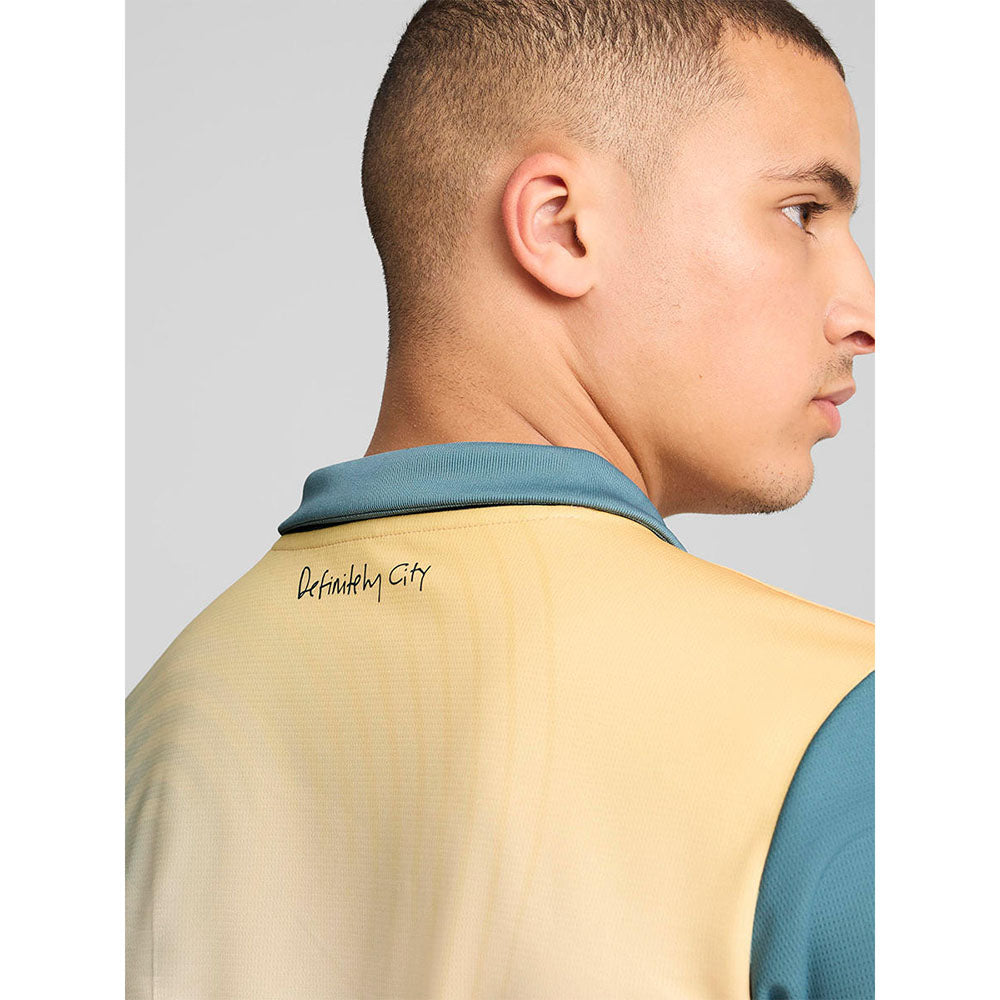 PUMA เสื้อแข่งผู้ชายทีมแมนเชสเตอร์ ซิตี้ ชุดที่สี่ ฤดูกาล 2024/25