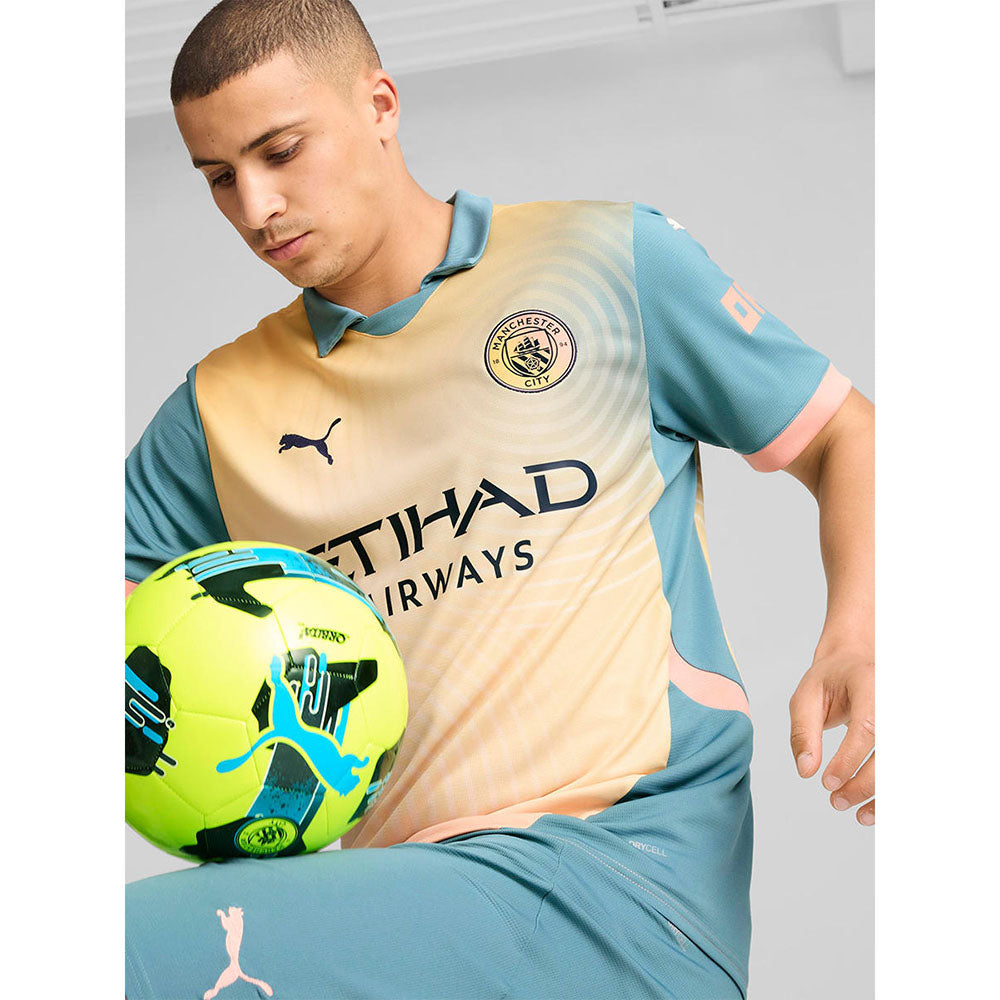 PUMA เสื้อแข่งผู้ชายทีมแมนเชสเตอร์ ซิตี้ ชุดที่สี่ ฤดูกาล 2024/25