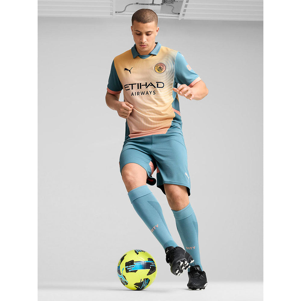 PUMA Men's Manchester City Fourth 2024/25 Jersey - Supersports Thailand Supersports Thailand
