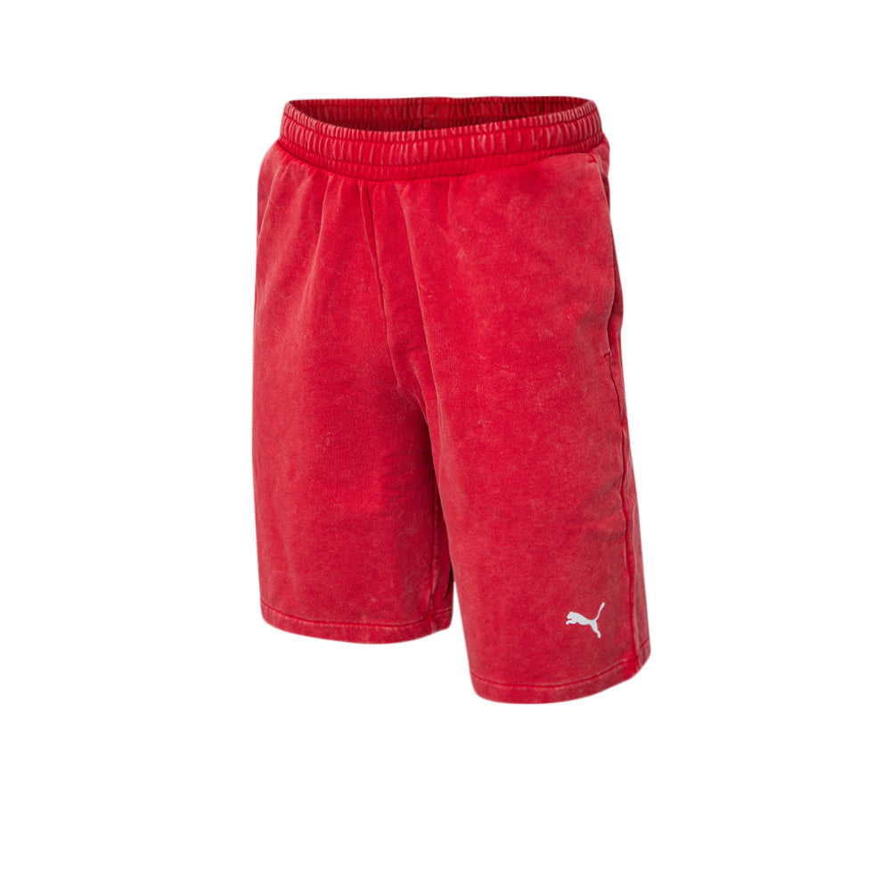 PUMA Scuderia Ferrari Sportswear Sweat กางเกงลำลองขาสั้นผู้ชาย