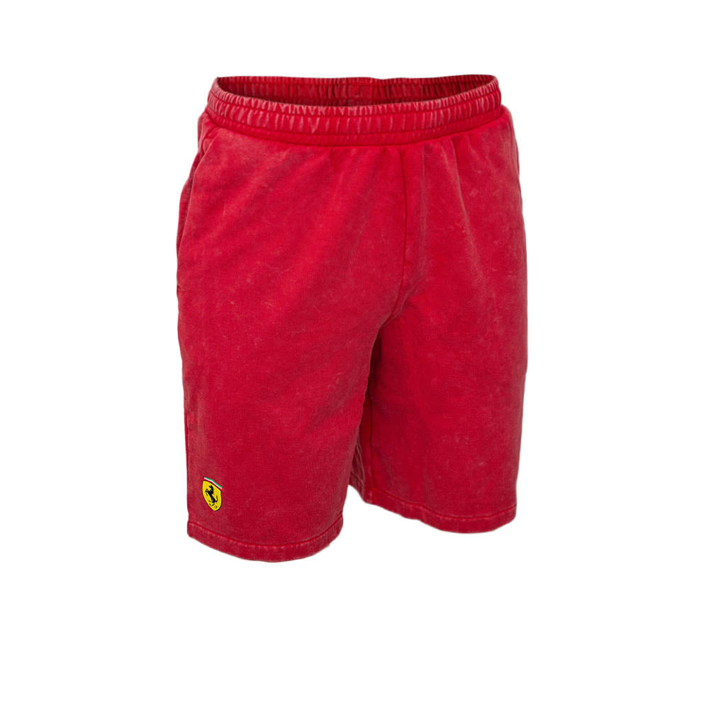 PUMA Scuderia Ferrari Sportswear Sweat กางเกงลำลองขาสั้นผู้ชาย