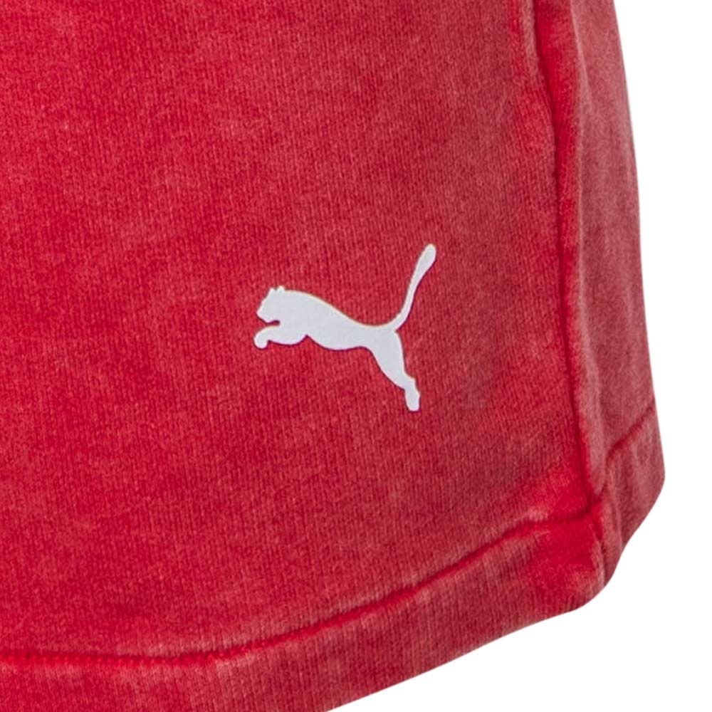 PUMA Scuderia Ferrari Sportswear Sweat กางเกงลำลองขาสั้นผู้ชาย