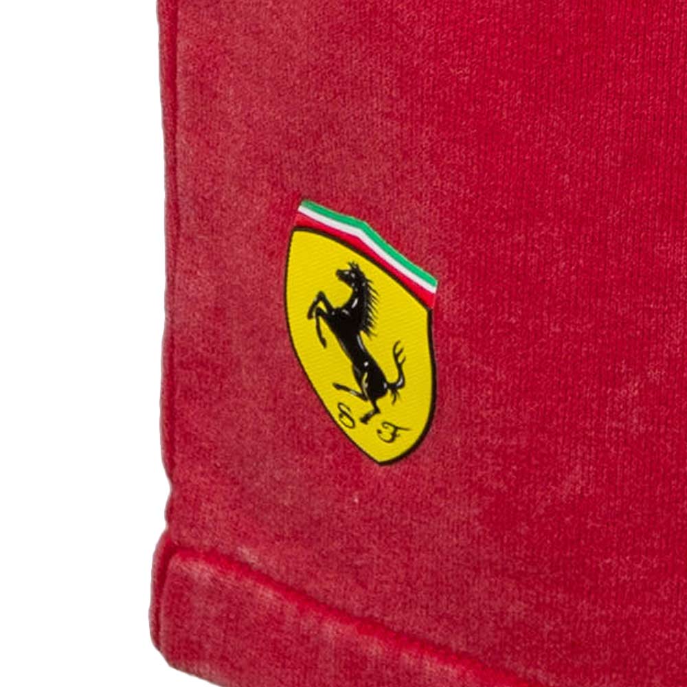 PUMA Scuderia Ferrari Sportswear Sweat กางเกงลำลองขาสั้นผู้ชาย