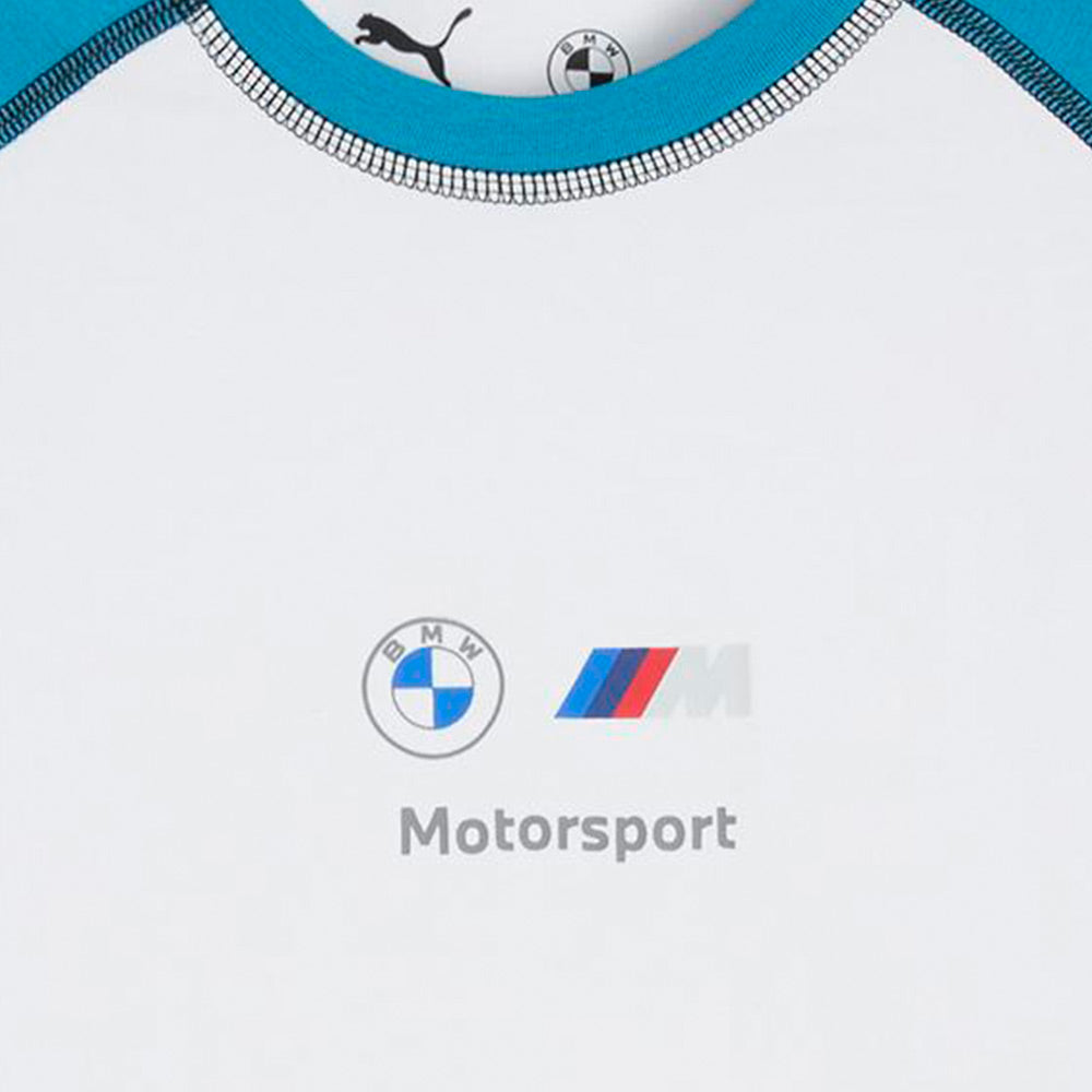 PUMA BMW M Motorsport Baby Doll Long Sleeve Women's T-Shirt