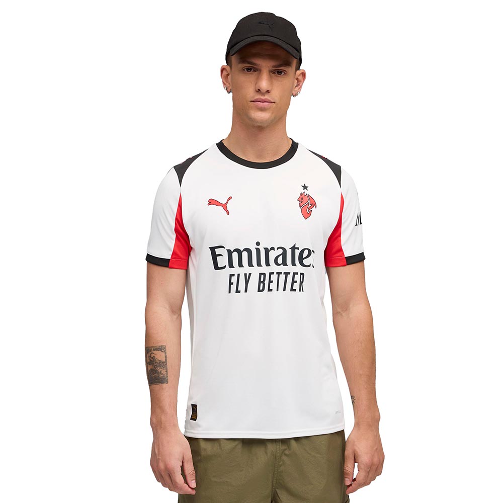 PUMA เสื้อแข่งผู้ชายทีมเอซี มิลาน ชุดเยือน ฤดูกาล 2025/26