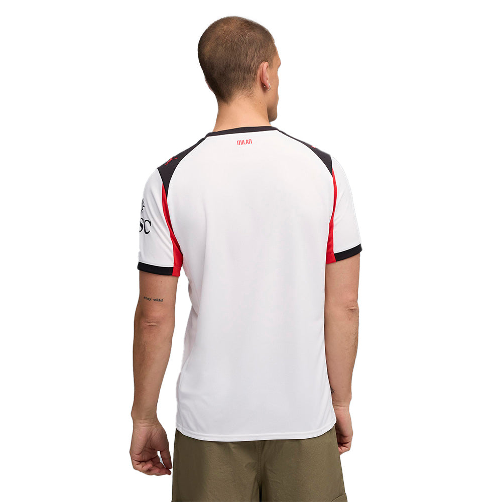 PUMA เสื้อแข่งผู้ชายทีมเอซี มิลาน ชุดเยือน ฤดูกาล 2025/26