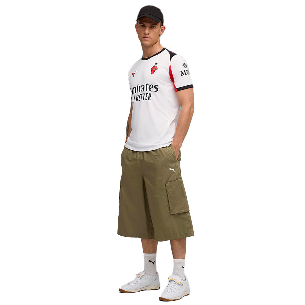 PUMA เสื้อแข่งผู้ชายทีมเอซี มิลาน ชุดเยือน ฤดูกาล 2025/26