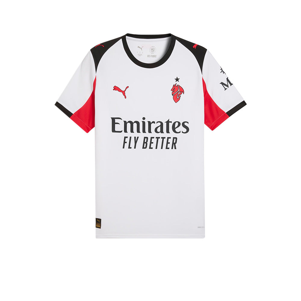 PUMA เสื้อแข่งผู้ชายทีมเอซี มิลาน ชุดเยือน ฤดูกาล 2025/26