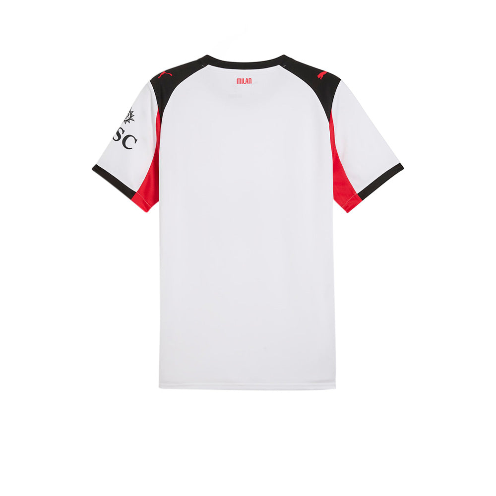 PUMA เสื้อแข่งผู้ชายทีมเอซี มิลาน ชุดเยือน ฤดูกาล 2025/26