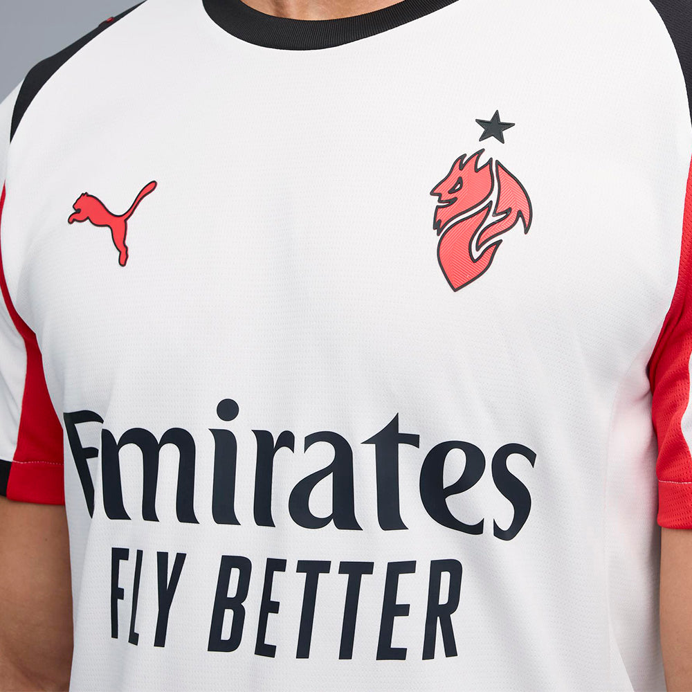 PUMA เสื้อแข่งผู้ชายทีมเอซี มิลาน ชุดเยือน ฤดูกาล 2025/26